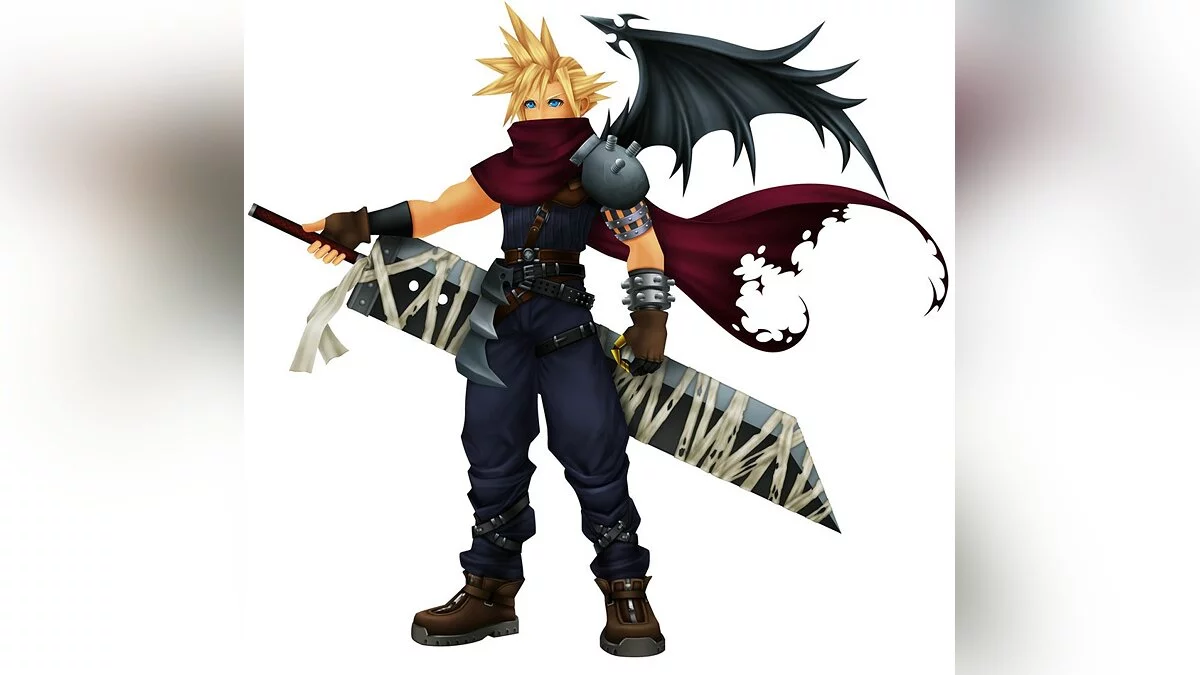 Арт из Kingdom Hearts Re:coded / Картинка 15