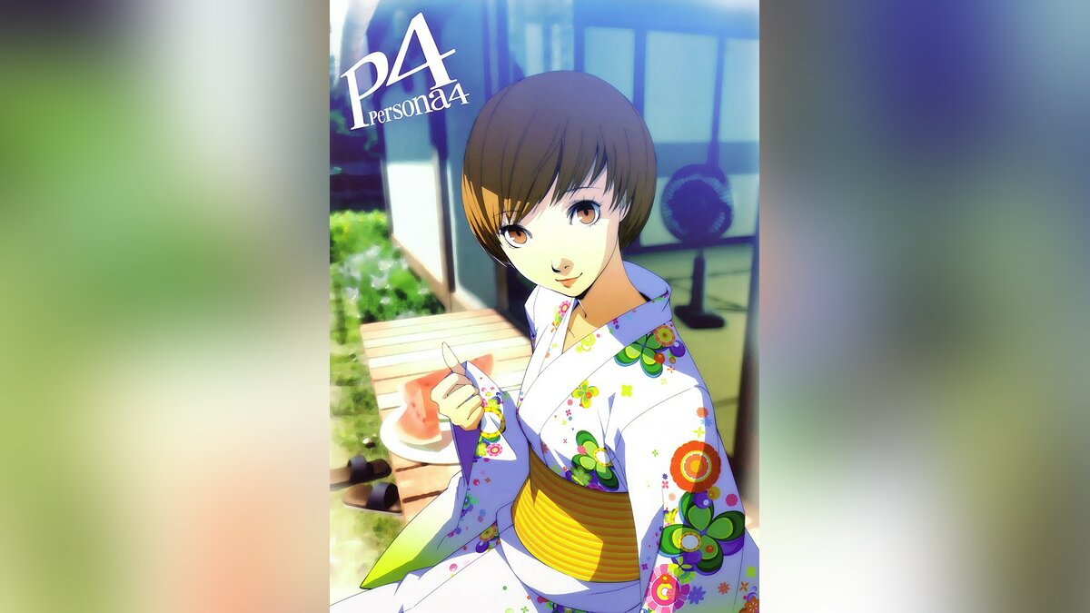 Арт Shin Megami Tensei: Persona 4 (Persona 4) - всего 101 арт из игры