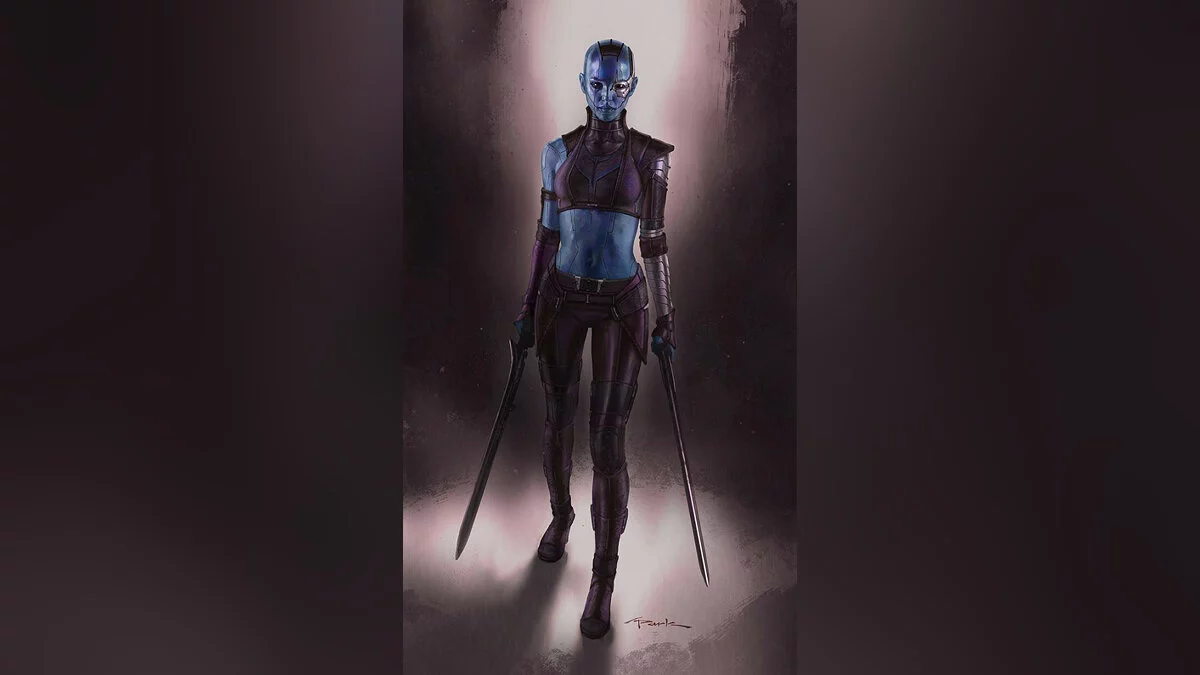 Девушки из Guardians of the Galaxy / Картинка 22