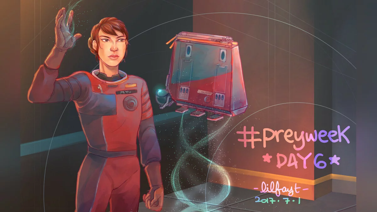 Девушки из Prey / Картинка 6