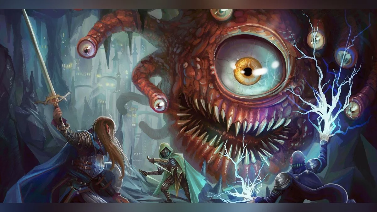 Арт из Baldur's Gate 2: Enhanced Edition