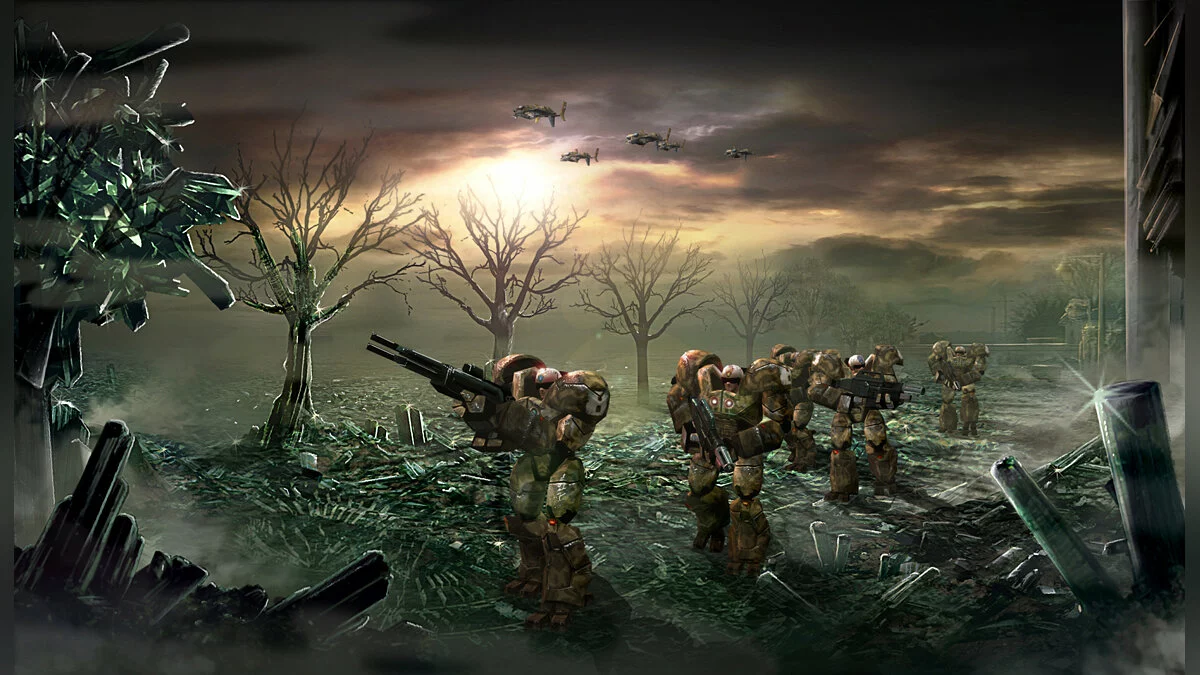 Арт из Command & Conquer 3: Tiberium Wars