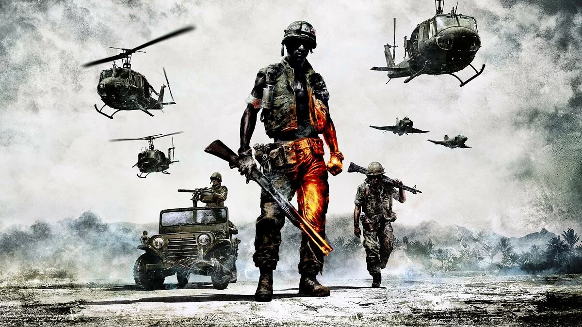 Арт из Battlefield: Bad Company 2 - Vietnam