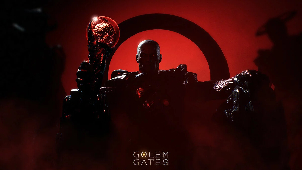 Арт из Golem Gates