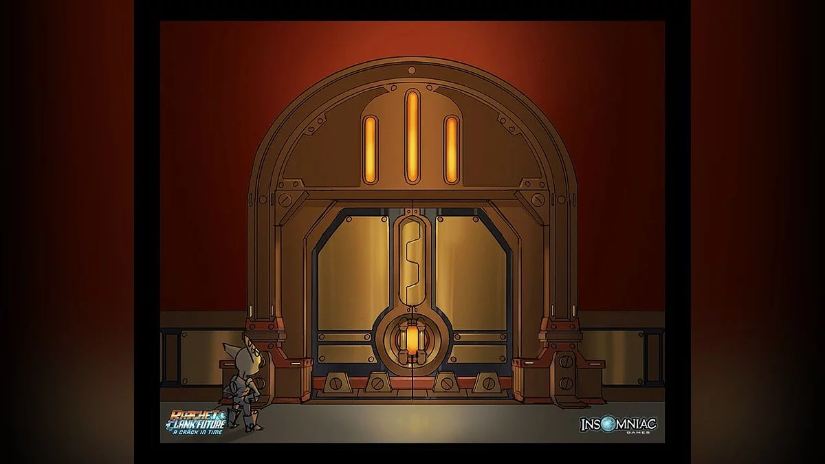 Арт из Ratchet & Clank Future: A Crack in Time