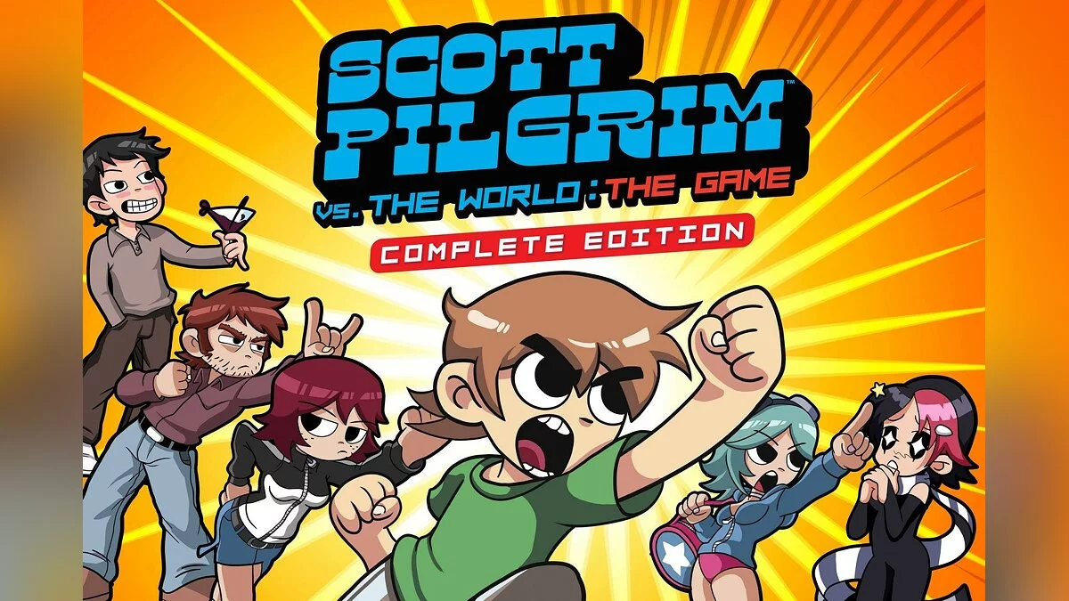 Арт из Scott Pilgrim vs. The World: The Game