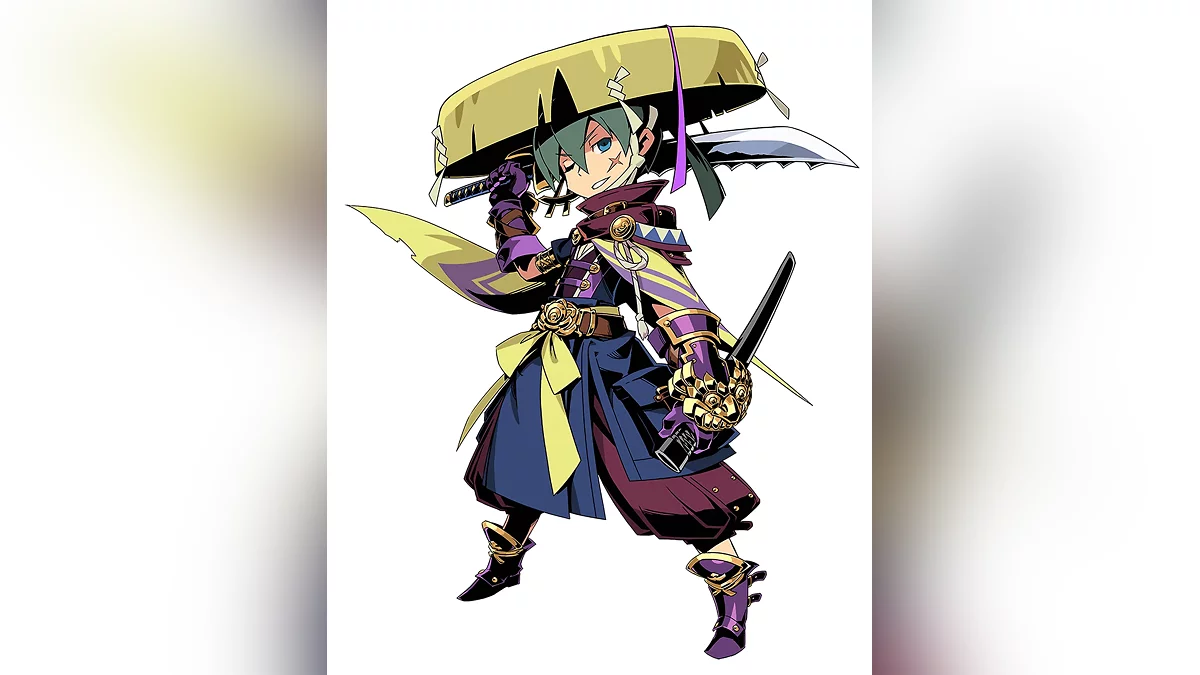 Арт из Etrian Mystery Dungeon