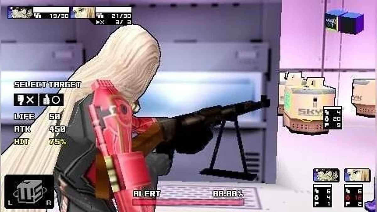 Скриншоты из Metal Gear Acid 2