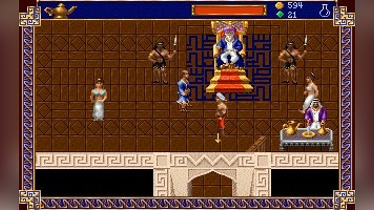 Игра аль. Al-Qadim: the Genie's Curse.