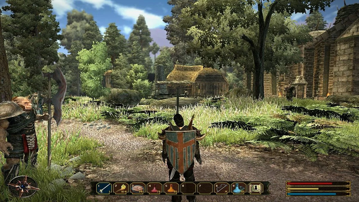 Скриншоты из Gothic 3 : Forsaken Gods