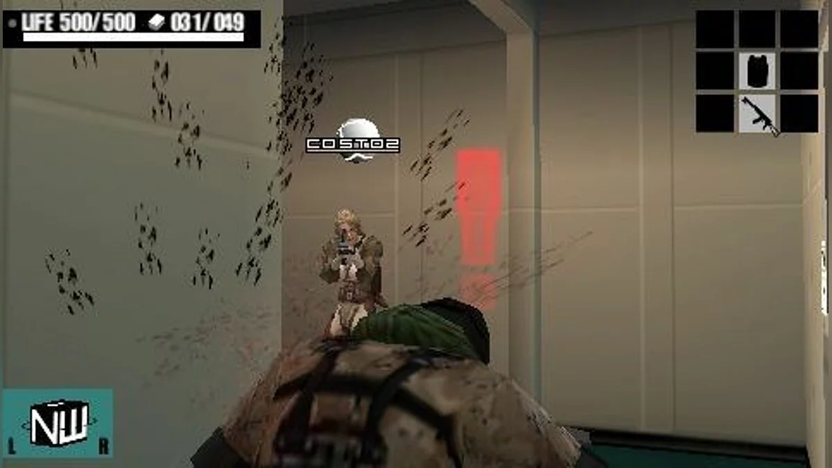 Скриншоты из Metal Gear Acid