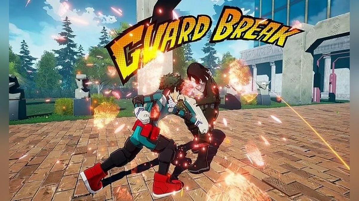 Скриншоты из My Hero Ones Justice