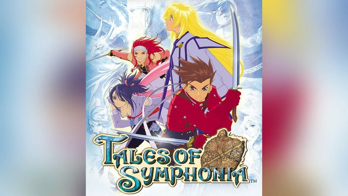 Арт из Tales of Symphonia