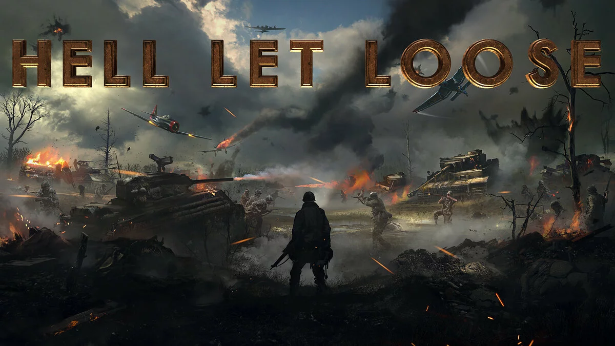 Арт из Hell Let Loose