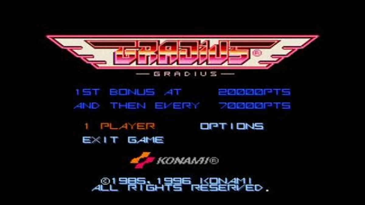 Скриншоты из Gradius Collection / Картинка 14