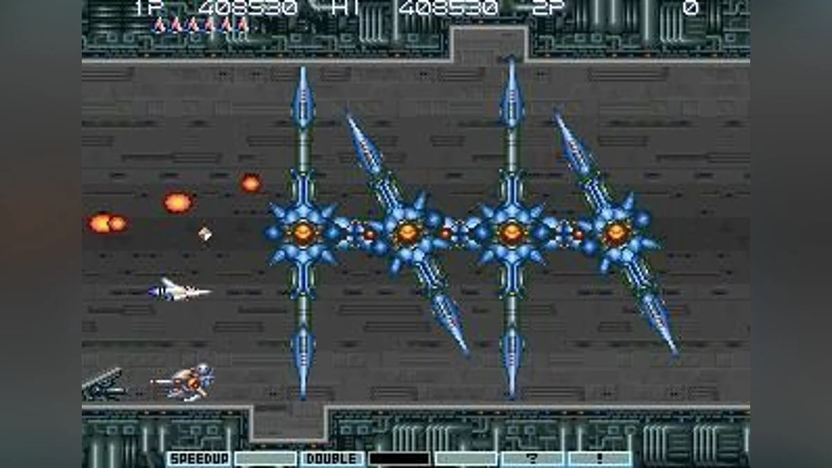 Скриншоты из Gradius 3