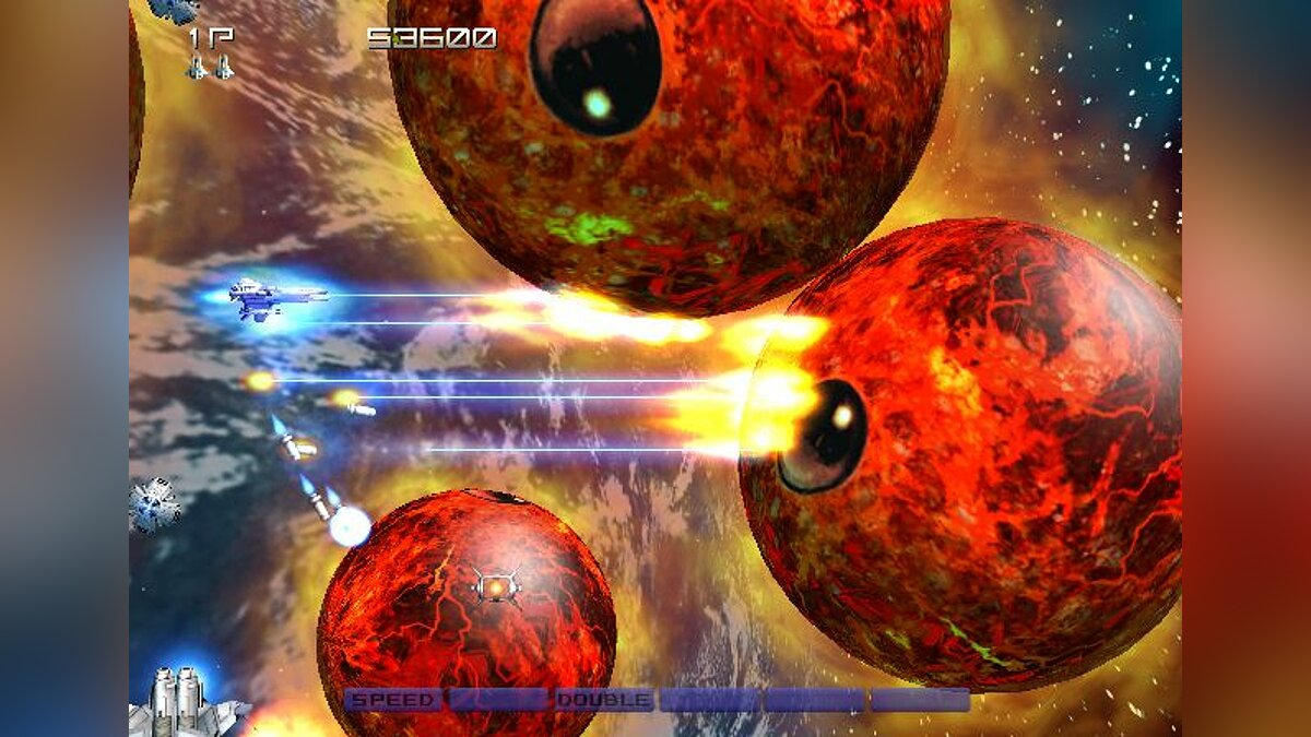 Gradius 5 - что это за игра, трейлер, системные требования, отзывы и  оценки, цены и скидки, гайды и прохождение, похожие игры