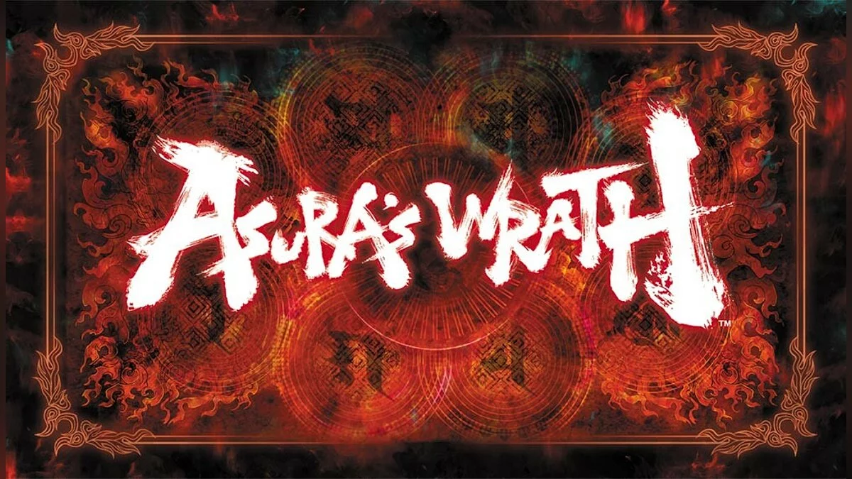 Арт из Asura's Wrath / Картинка 1