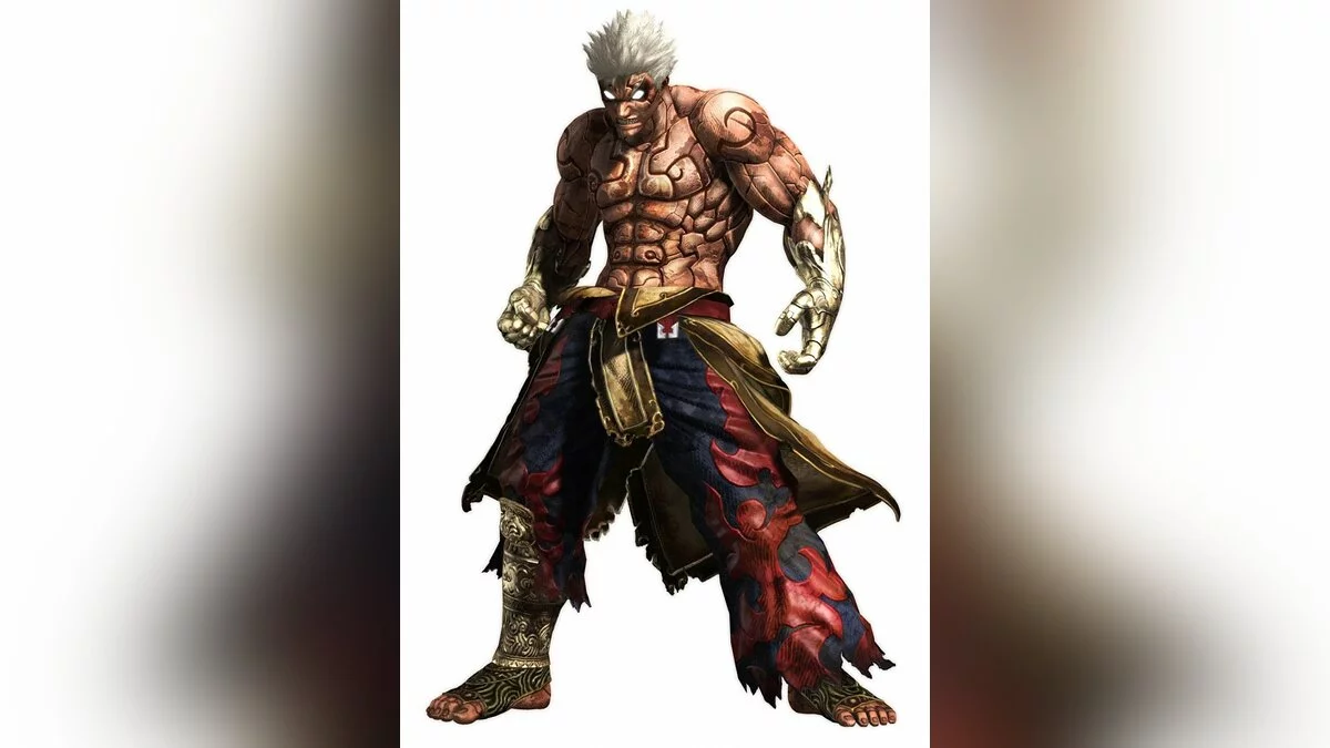 Арт из Asura's Wrath / Картинка 2