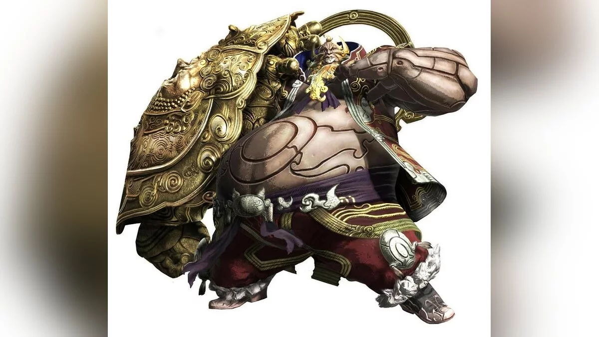 Арт из Asura's Wrath / Картинка 4