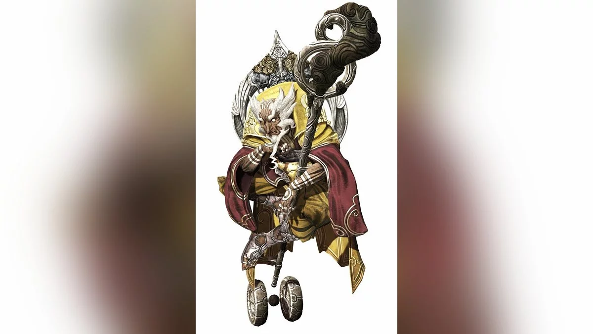 Арт из Asura's Wrath / Картинка 5