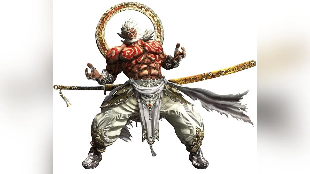 Арт из Asura's Wrath / Картинка 7