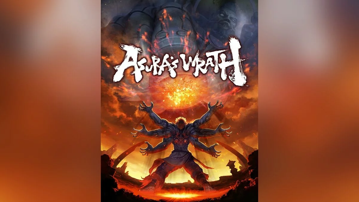 Арт из Asura's Wrath / Картинка 15