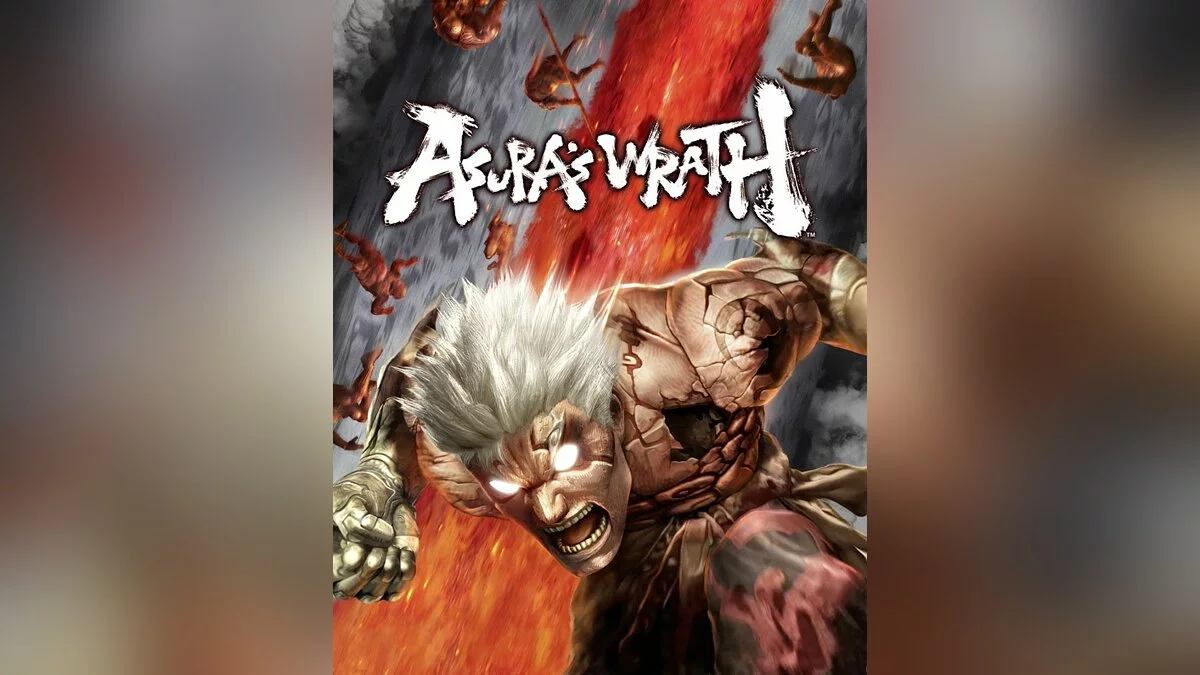 Арт из Asura's Wrath / Картинка 16