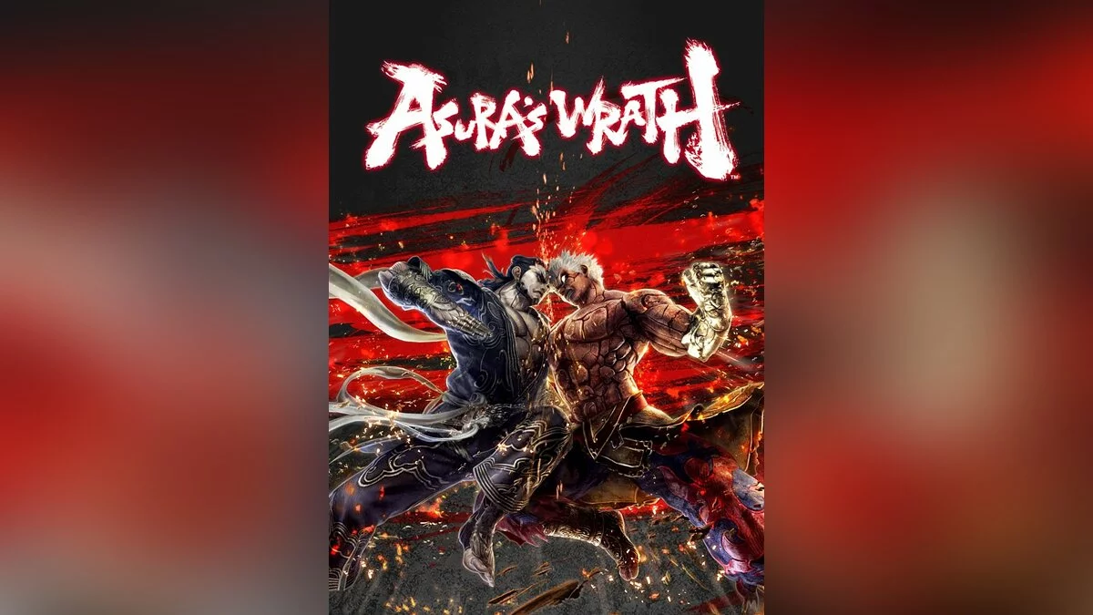 Арт из Asura's Wrath / Картинка 17