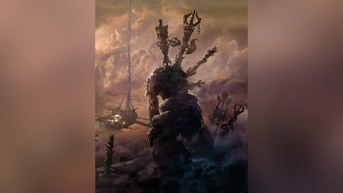 Арт из Asura's Wrath / Картинка 19