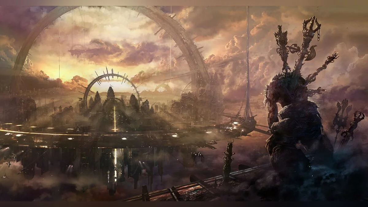 Арт из Asura's Wrath / Картинка 20