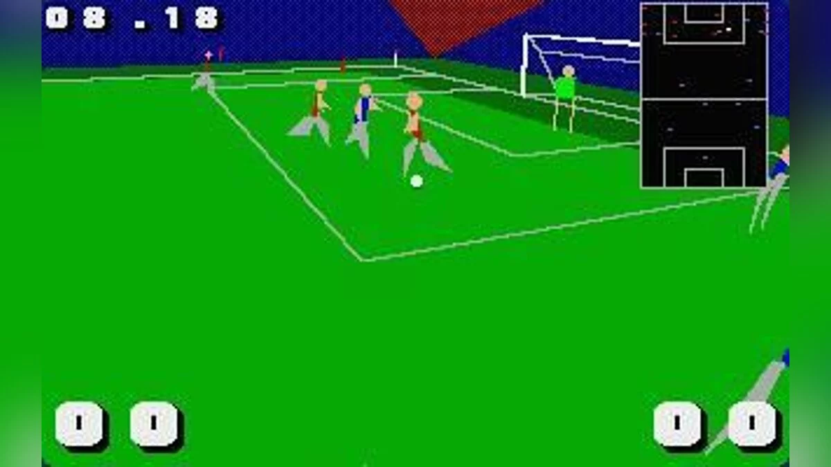 Скриншоты из Graeme Souness Vector Soccer