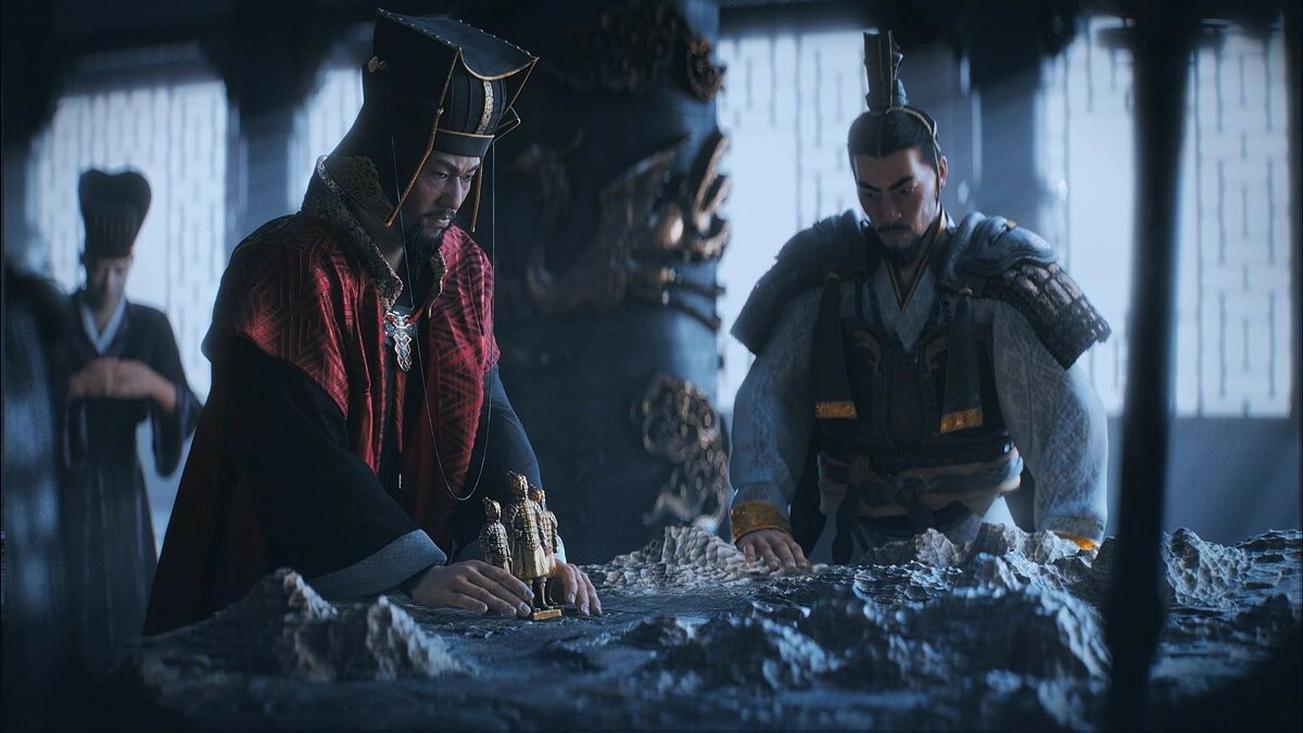 Total War: Three Kingdoms не работает управление