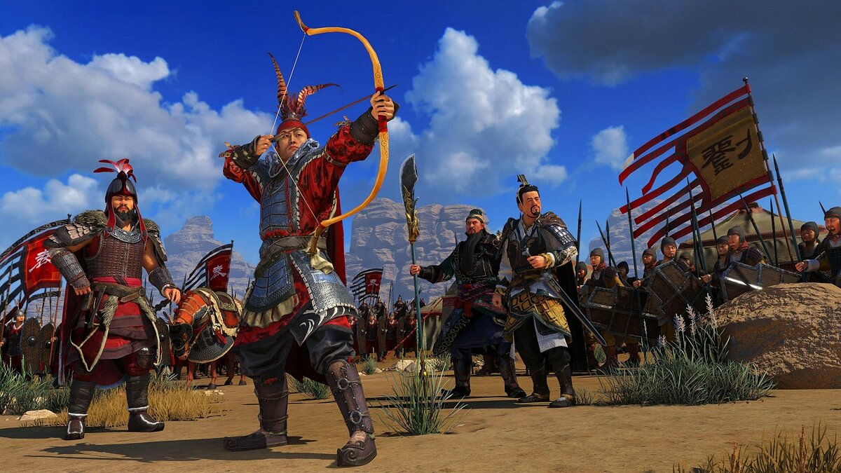 Драйверы для Total War: Three Kingdoms