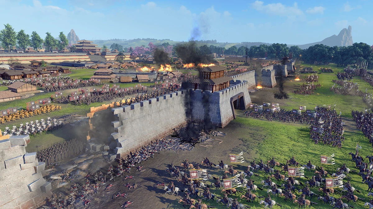 Скриншоты из Total War: Three Kingdoms