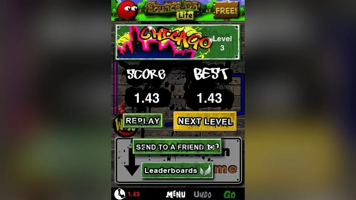 Скриншоты из Graffiti Ball