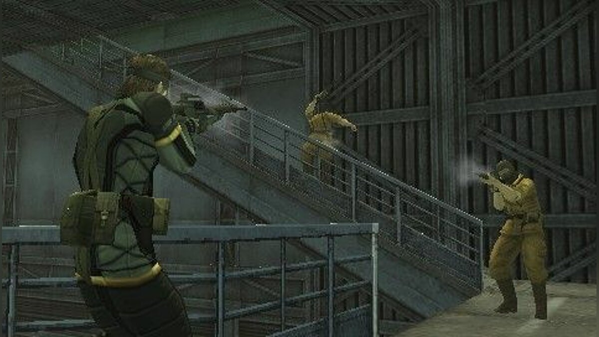 Metal Gear Solid: Portable Ops Plus (Deluxe Pack) - что это за игра,  трейлер, системные требования, отзывы и оценки, цены и скидки, гайды и  прохождение, похожие игры