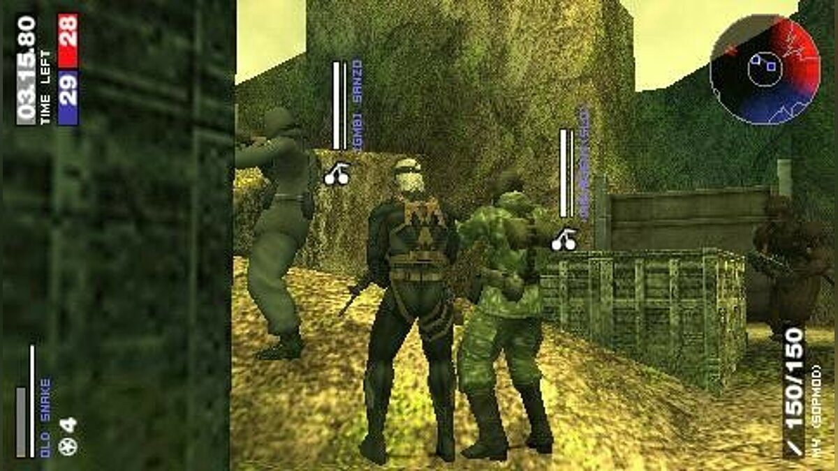 Скриншоты Metal Gear Solid: Portable Ops - всего 113 картинок из игры