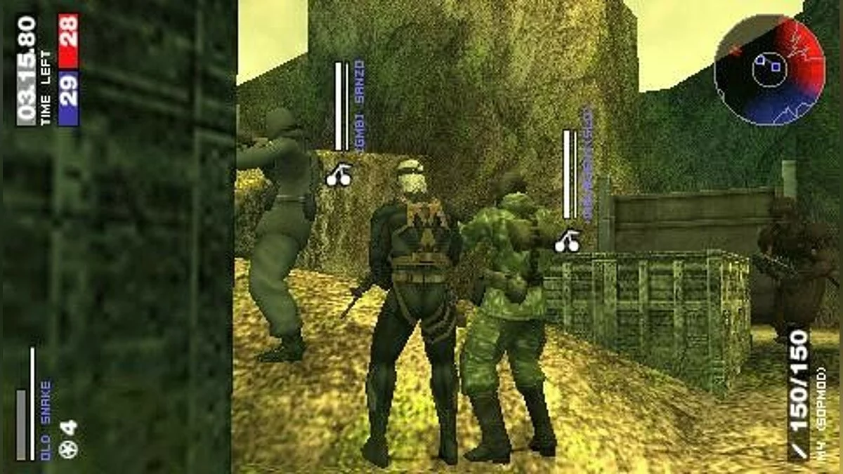Скриншоты из Metal Gear Solid: Portable Ops