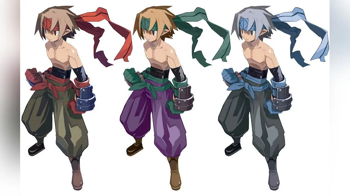 Арт из Disgaea Dimension 2 / Картинка 11