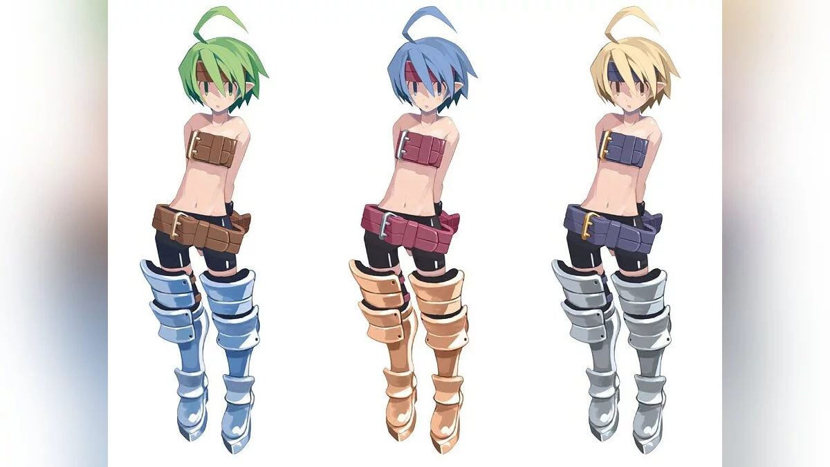 Арт из Disgaea Dimension 2 / Картинка 12