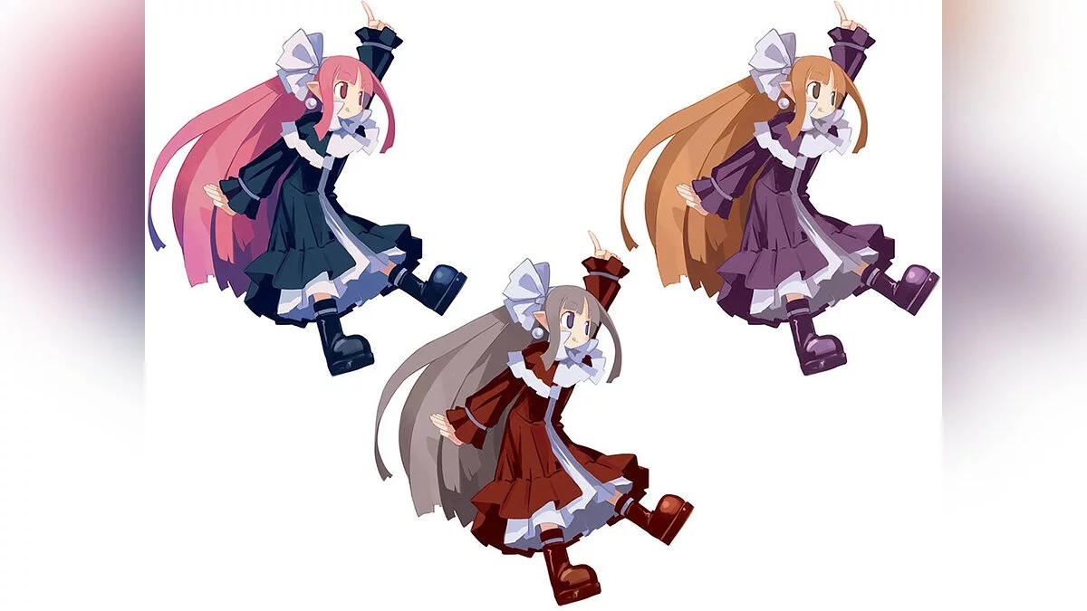 Арт из Disgaea Dimension 2 / Картинка 14