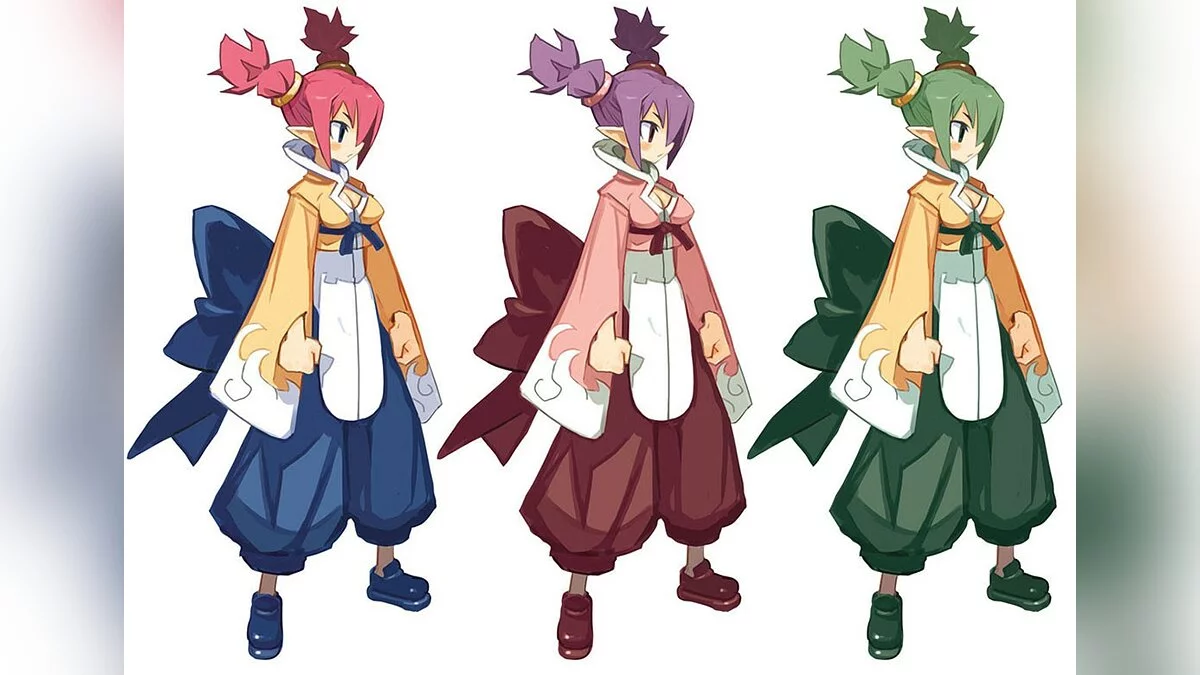 Арт из Disgaea Dimension 2 / Картинка 16