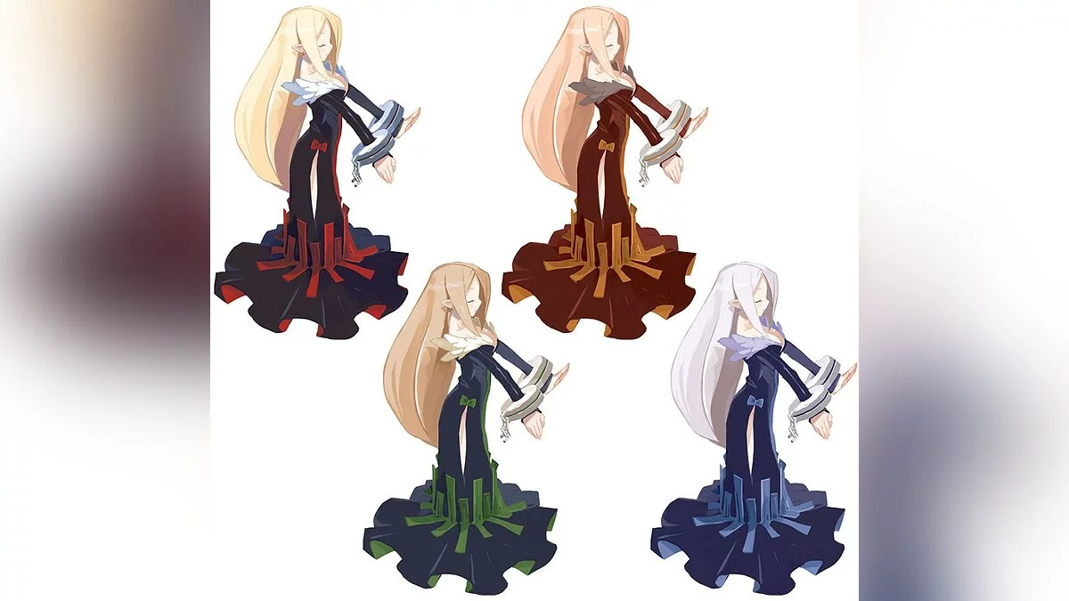 Арт из Disgaea Dimension 2 / Картинка 17