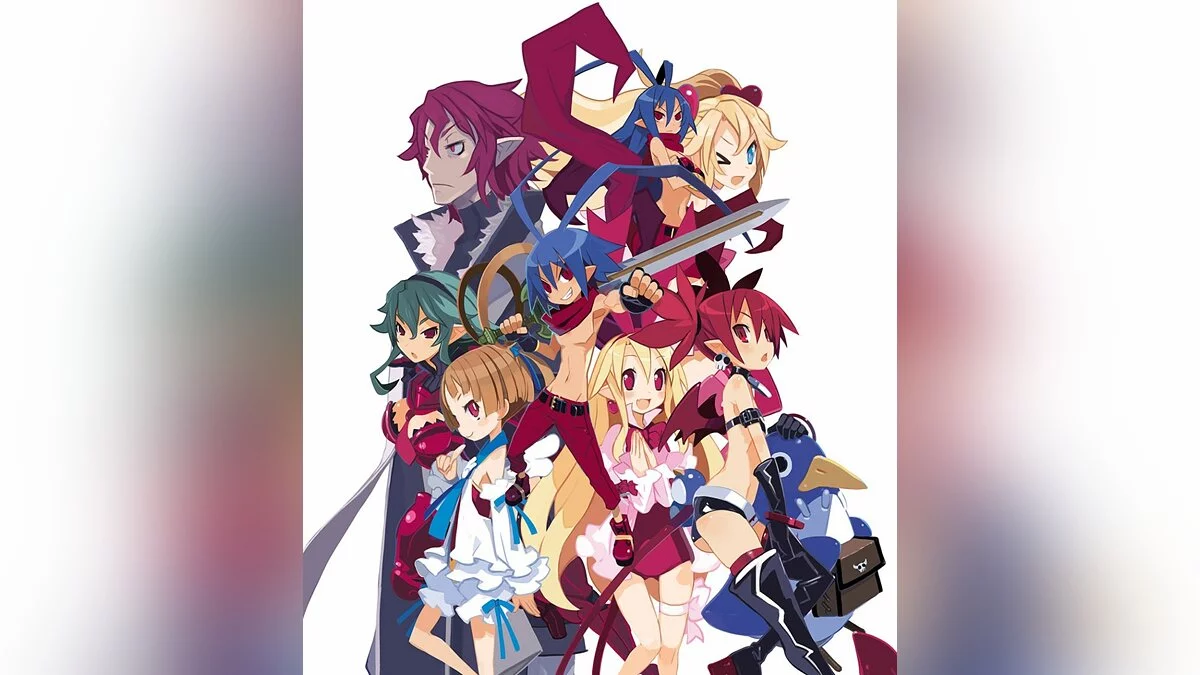 Арт из Disgaea Dimension 2 / Картинка 22