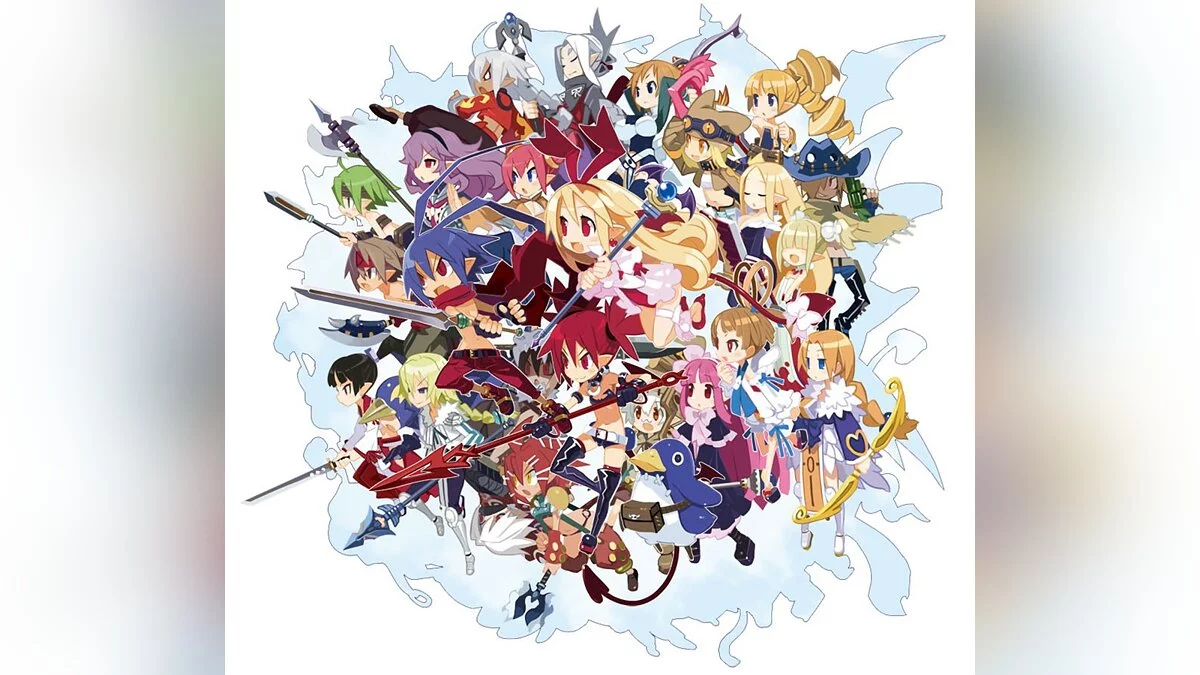 Арт из Disgaea Dimension 2 / Картинка 23