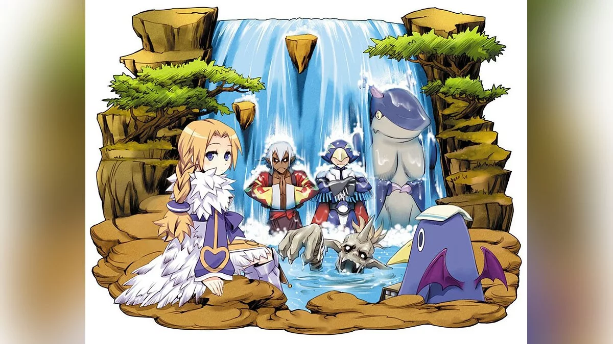 Арт из Disgaea Dimension 2 / Картинка 28