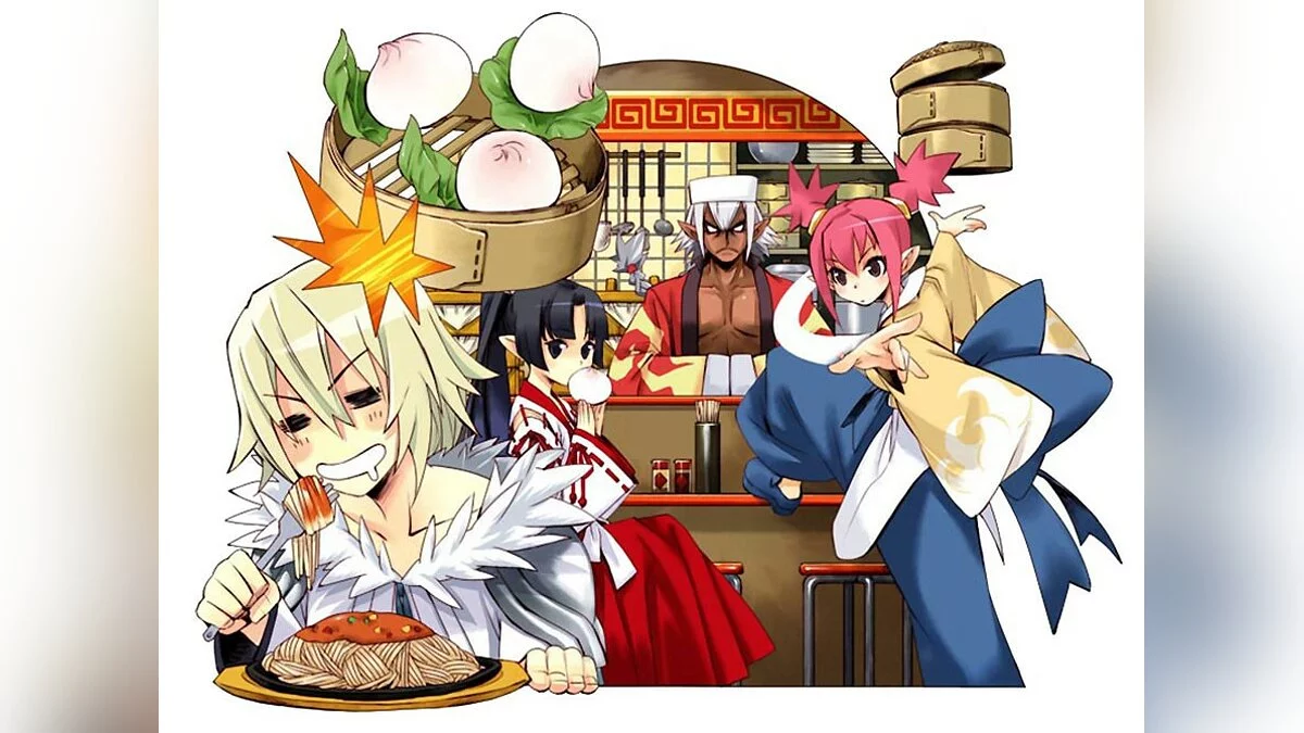 Арт из Disgaea Dimension 2 / Картинка 29