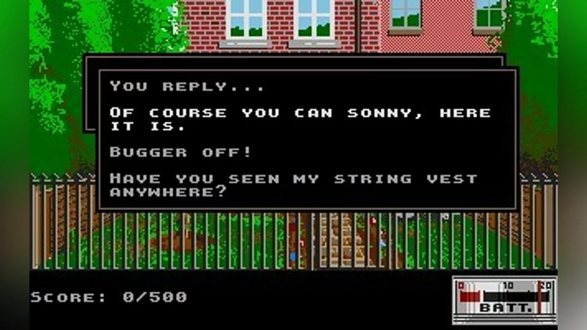 Скриншоты из Grandad and The Quest for The Holey Vest