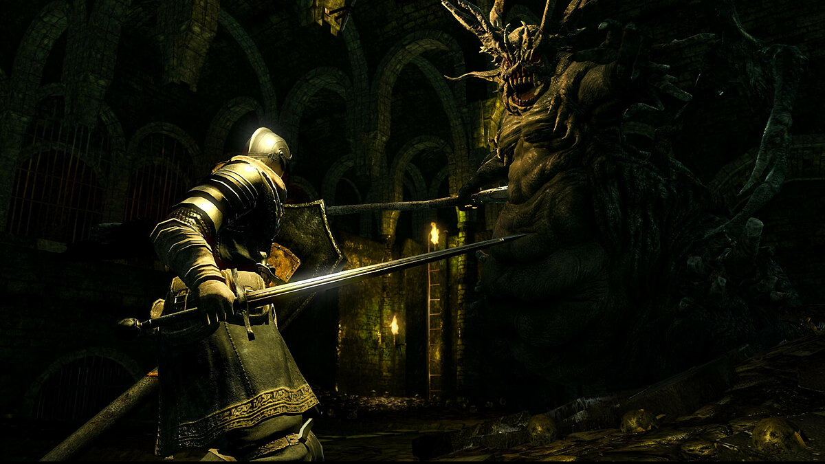 Dark Souls Remastered не работает управление